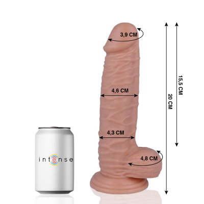 MR INTENSE - 20 REALISTIC PENIS 20 -O- 4,6cm - D-216101 - Dona Pimenta