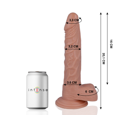 MR INTENSE - 21 REALISTIC PENIS 20.1 -OU- 3.2cm - D-216102 - Dona Pimenta