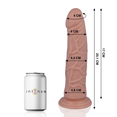 MR INTENSE - 22 REALISTIC PENIS 20.1CM -OU- 4.4CM - D-216103 - Dona Pimenta