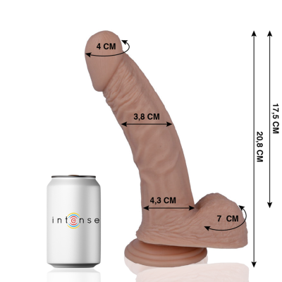 MR INTENSE - 23 REALISTIC PENIS 20.8CM -OU- 3.8CM - D-216105 - Dona Pimenta