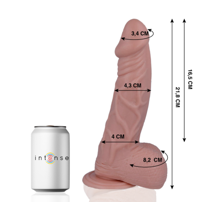 MR INTENSE - 25 REALISTIC COCK 21,8 -O- 4,3cm - D-216107 - Dona Pimenta