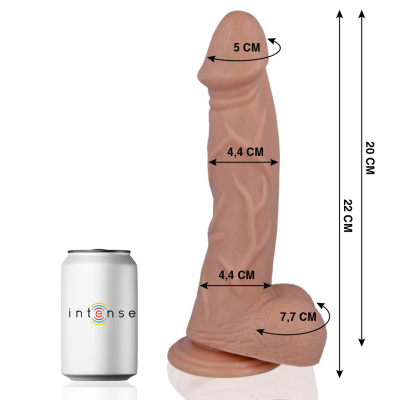 MR INTENSE - 26 REALISTIC PENIS 22CM -O- 4,4 CM - D-216108 - Dona Pimenta