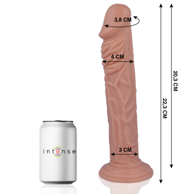 MR INTENSE - 27 REALISTIC PENIS 22.3 CM -OU- 3 CM - D-216112 - Dona Pimenta