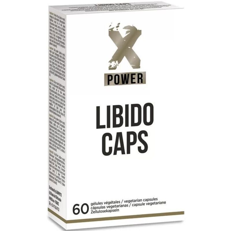 XPOWER LIBIDO CAPS 60 CÁPSULAS - D-229435 - Dona Pimenta