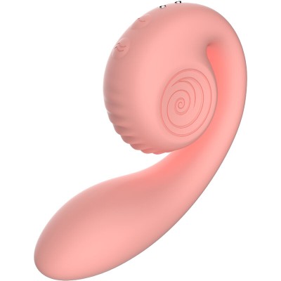 SNAIL VIBE - GIZI ESTIMULADOR DUPLO ROSA - D-238269 - Dona Pimenta