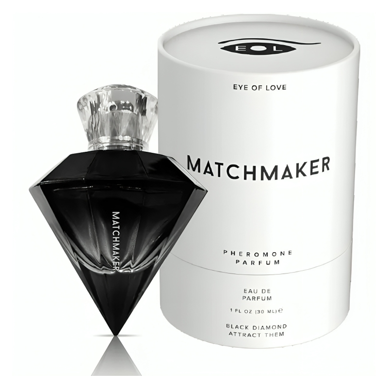 EYE OF LOVE - FEROMONAS DE PERFUME BLACK DIAMOND MATCHMAKER PARA AMBOS 30 ML - D-238303 - Dona Pimenta