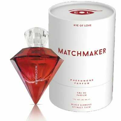 EYE OF LOVE - FEROMONAS DE PERFUME MATCHMAKER RED DIAMOND PARA AMBOS 30 ML - D-238304 - Dona Pimenta