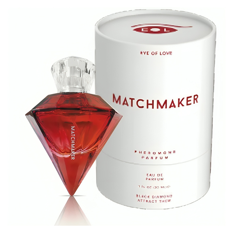 EYE OF LOVE - FEROMONAS DE PERFUME MATCHMAKER RED DIAMOND PARA AMBOS 30 ML - D-238304 - Dona Pimenta