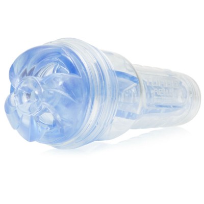 FLESHLIGHT - TURBO THRUST BLUE ICE + LANÇAMENTO UNIVERSAL + LUBRIFICANTE DE QUALIDADE AQUA 50 ML - D-238374 - Dona Pimenta