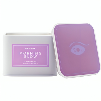 EYE OF LOVE - VELA DE MASSAGEM MORNING GLOW PARA MULHERES 150 ML - D-238300 - Dona Pimenta