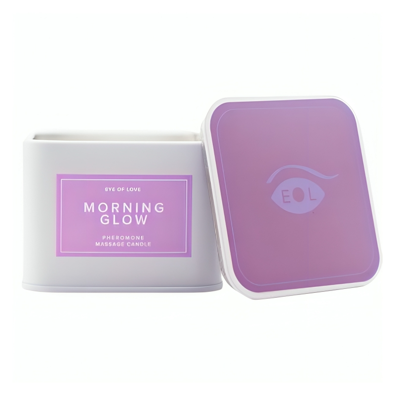 EYE OF LOVE - VELA DE MASSAGEM MORNING GLOW PARA MULHERES 150 ML - D-238300 - Dona Pimenta