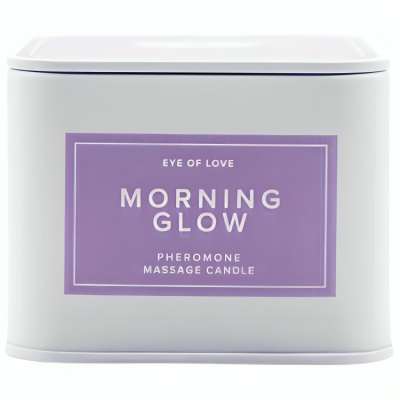 EYE OF LOVE - VELA DE MASSAGEM MORNING GLOW PARA MULHERES 150 ML - D-238300 - Dona Pimenta