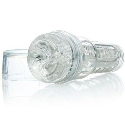 FLESHLIGHT - GO MASTURBADOR TORQUE ICE + LANÇAMENTO UNIVERSAL + LUBRIFICANTE AQUA QUALITY 50 ML - D-238382 - Dona Pimenta