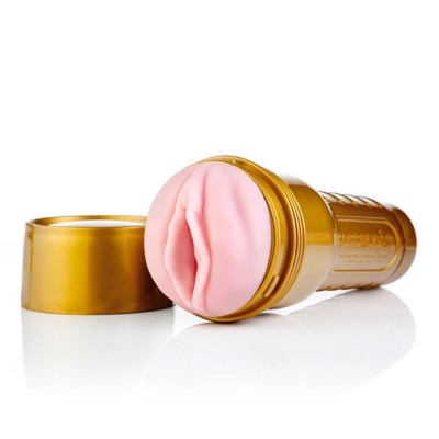 FLESHLIGHT - UNIDADE DE TREINAMENTO PINK LADY STAMINA + LANÇAMENTO UNIVERSAL + LUBRIFICANTE AQUA QUALITY 50 ML - D-238383 - Dona