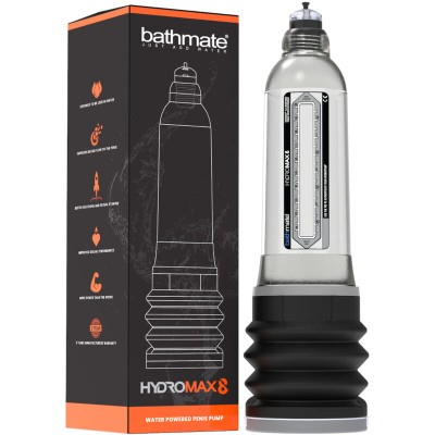 BATHMATE - HYDROMAX 8 TRANSPARENTE - D-238163 - Dona Pimenta