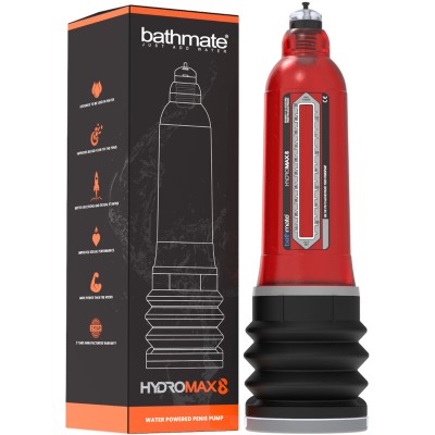 BATHMATE - HYDROMAX 8 TRANSPARENTE - D-238163 - Dona Pimenta