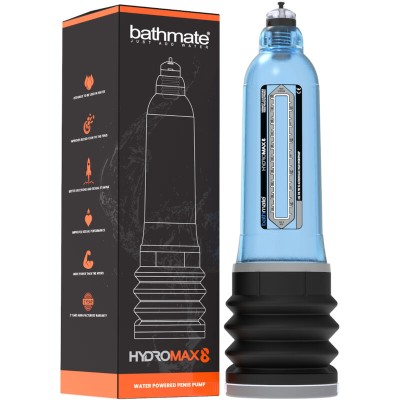 BATHMATE - HYDROMAX 8 TRANSPARENTE - D-238163 - Dona Pimenta