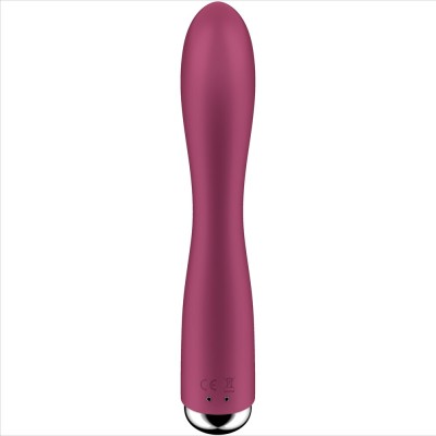 SATISFYER - COELHO GIRATÓRIO 1 CLITÓRIS E ESTIMULAO DE PONTO G VERMELHO - D-237583 - Dona Pimenta