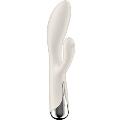 SATISFYER - COELHO GIRATÓRIO 1 CLITÓRIS E ESTIMULAO DE PONTO G VERMELHO - D-237583 - Dona Pimenta