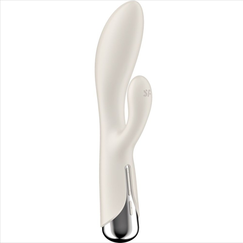 SATISFYER - COELHO GIRATÓRIO 1 CLITÓRIS E ESTIMULAO DE PONTO G VERMELHO - D-237583 - Dona Pimenta