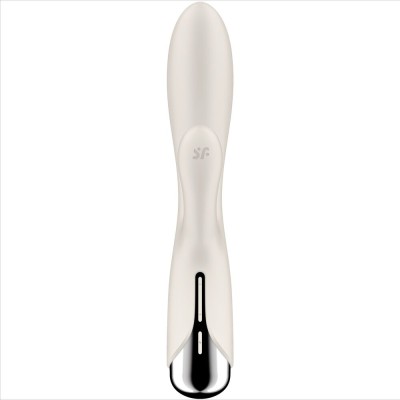 SATISFYER - COELHO GIRATÓRIO 1 CLITÓRIS E ESTIMULAO DE PONTO G VERMELHO - D-237583 - Dona Pimenta