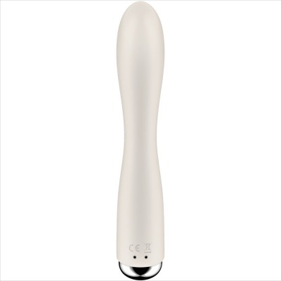 SATISFYER - COELHO GIRATÓRIO 1 CLITÓRIS E ESTIMULAO DE PONTO G VERMELHO - D-237583 - Dona Pimenta