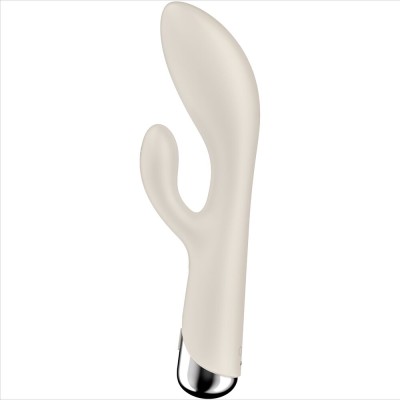 SATISFYER - COELHO GIRATÓRIO 1 CLITÓRIS E ESTIMULAO DE PONTO G VERMELHO - D-237583 - Dona Pimenta