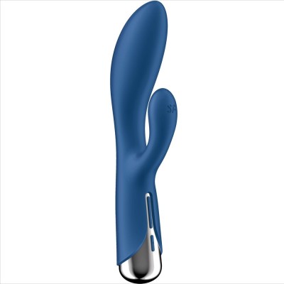 SATISFYER - COELHO GIRATÓRIO 1 CLITÓRIS E ESTIMULAO DE PONTO G VERMELHO - D-237583 - Dona Pimenta