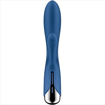 SATISFYER - COELHO GIRATÓRIO 1 CLITÓRIS E ESTIMULAO DE PONTO G VERMELHO - D-237583 - Dona Pimenta