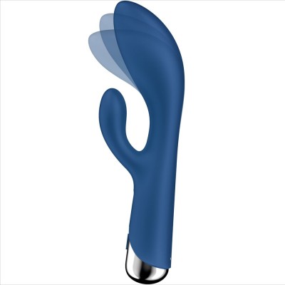 SATISFYER - COELHO GIRATÓRIO 1 CLITÓRIS E ESTIMULAO DE PONTO G VERMELHO - D-237583 - Dona Pimenta