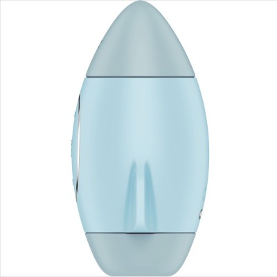 SATISFYER - VIBRADOR DE IMPULSO DUPLO PEQUENO LILAC MISSION CONTROL - D-237587 - Dona Pimenta