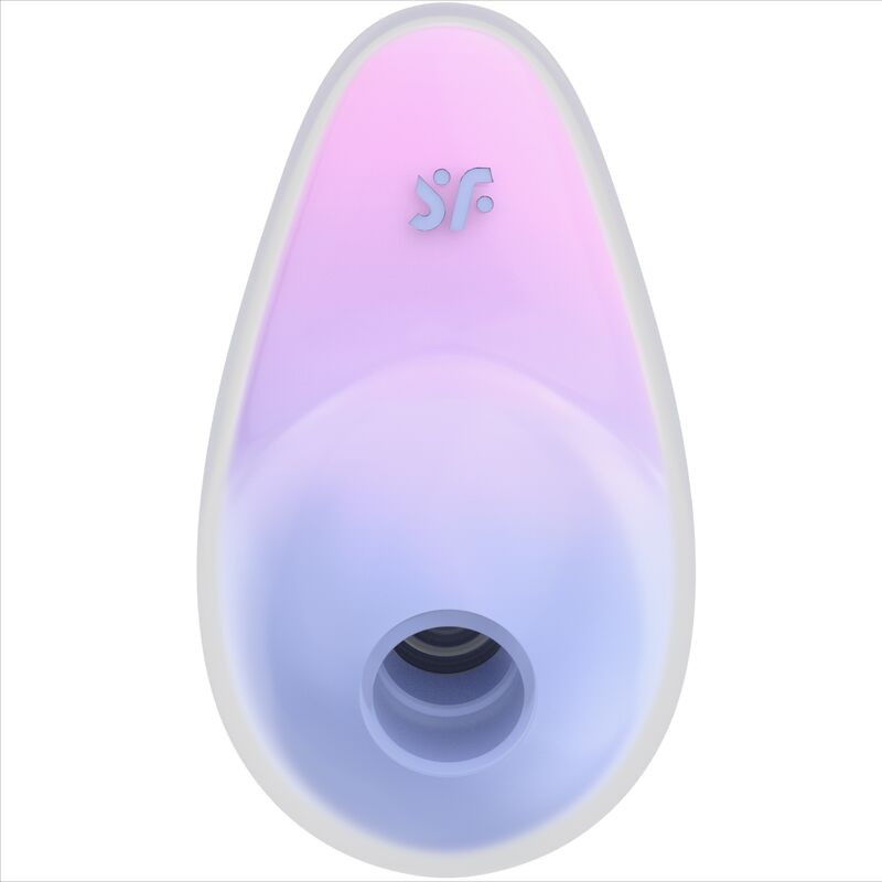 SATISFYER - ESTIMULADOR PIXIE DUST LILAC AIR PLUSE - D-237592 - Dona Pimenta