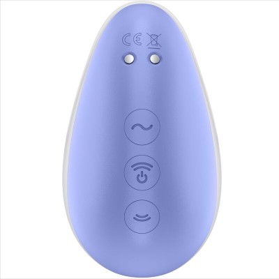 SATISFYER - ESTIMULADOR PIXIE DUST LILAC AIR PLUSE - D-237592 - Dona Pimenta