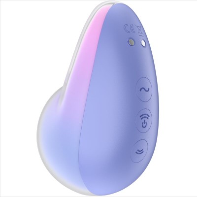 SATISFYER - ESTIMULADOR PIXIE DUST LILAC AIR PLUSE - D-237592 - Dona Pimenta