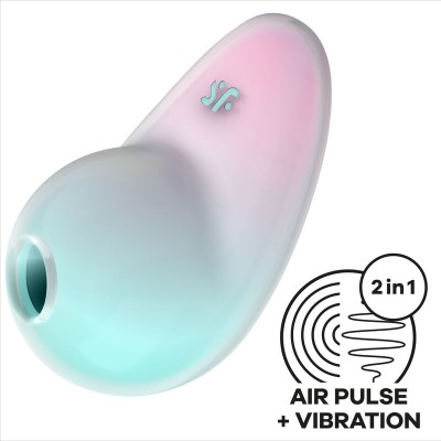 SATISFYER - ESTIMULADOR PIXIE DUST LILAC AIR PLUSE - D-237592 - Dona Pimenta