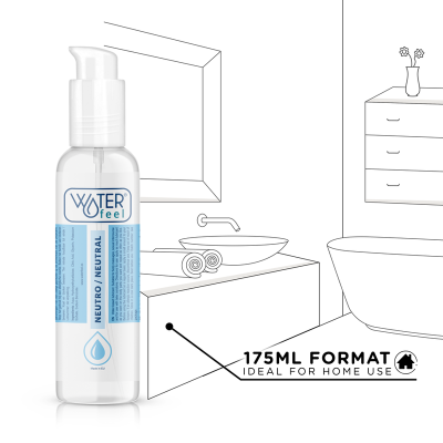 WATERFEEL&trade; - LUBRIFICANTE NATURAL 175 ML E - D-213109 - Dona Pimenta