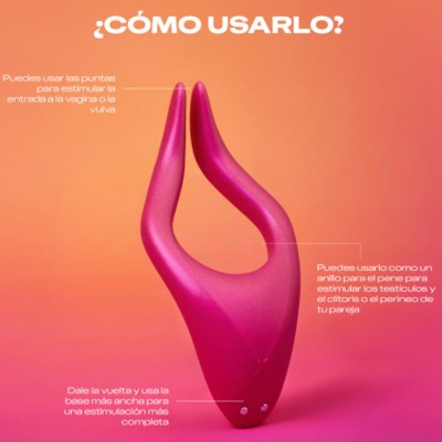 DUREX - BRINQUEDO MULTI-ESTIMULADOR RIDE & TEASE - D-238369 - Dona Pimenta