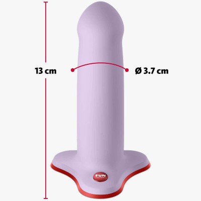 FUN FACTORY - AMOR DILDO INICIANTES LAVANDA - D-238425 - Dona Pimenta