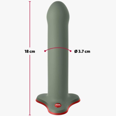 FUN FACTORY - MAGNUM DILDO WILD OLIVE - D-238427 - Dona Pimenta