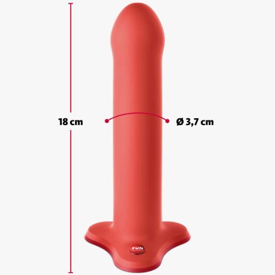 FUN FACTORY - MAGNUM DILDO WILD OLIVE - D-238427 - Dona Pimenta