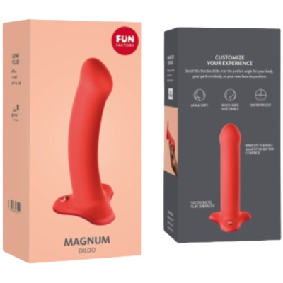 FUN FACTORY - MAGNUM DILDO WILD OLIVE - D-238427 - Dona Pimenta