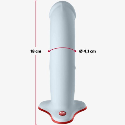 FUN FACTORY - THE BOSS REALISTIC DILDO BLACK - D-238429 - Dona Pimenta