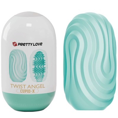 PRETTY LOVE - TWIST ANGEL CUPIDO MASTURBADOR OVO - D-236976 - Dona Pimenta