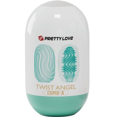 PRETTY LOVE - TWIST ANGEL CUPIDO MASTURBADOR OVO - D-236976 - Dona Pimenta