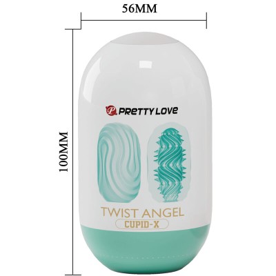 PRETTY LOVE - TWIST ANGEL CUPIDO MASTURBADOR OVO - D-236976 - Dona Pimenta