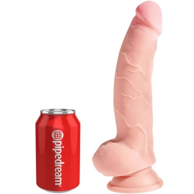 KINGCOCK TRIPLE DENSITY COCK 18,4 CM - PD5719-21 - Dona Pimenta