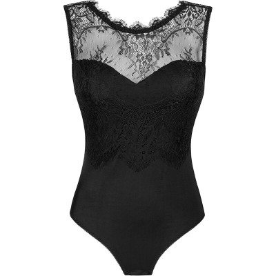 LIVCO CORSETTI FASHION - MUDIENIN LC 90654 CORPO PRETO - D-239164 - Dona Pimenta