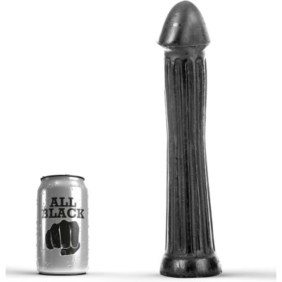 TUDO PRETO - PLUG DILDO 31 CM - D-221727 - Dona Pimenta