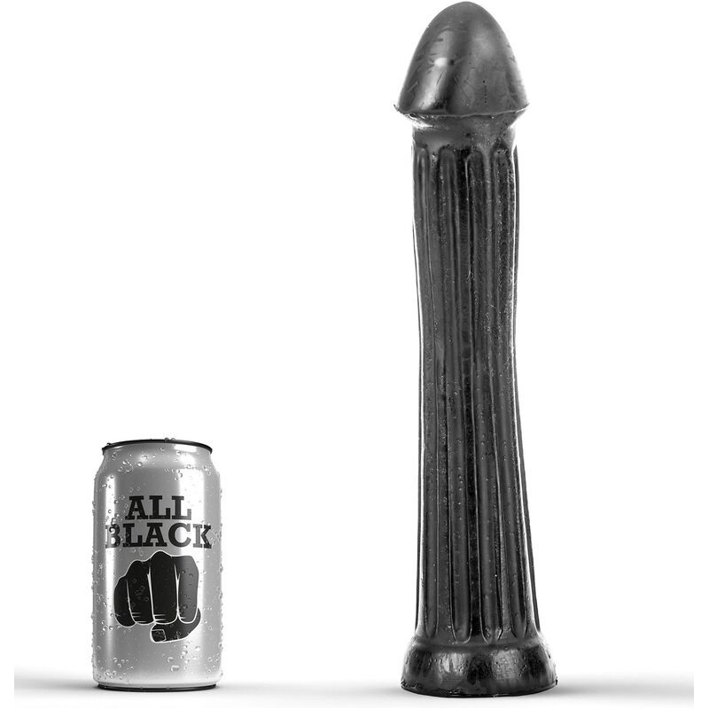 TUDO PRETO - PLUG DILDO 31 CM - D-221727 - Dona Pimenta