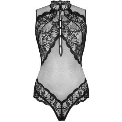 LIVCO CORSETTI FASHION - SAGEN LC 90694 CORPO PRETO - D-239174 - Dona Pimenta